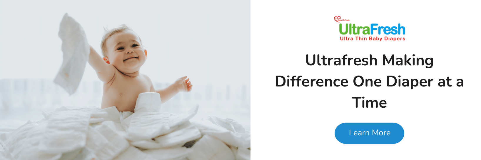 Ultrafresh Making Difference One Diaper at a Time