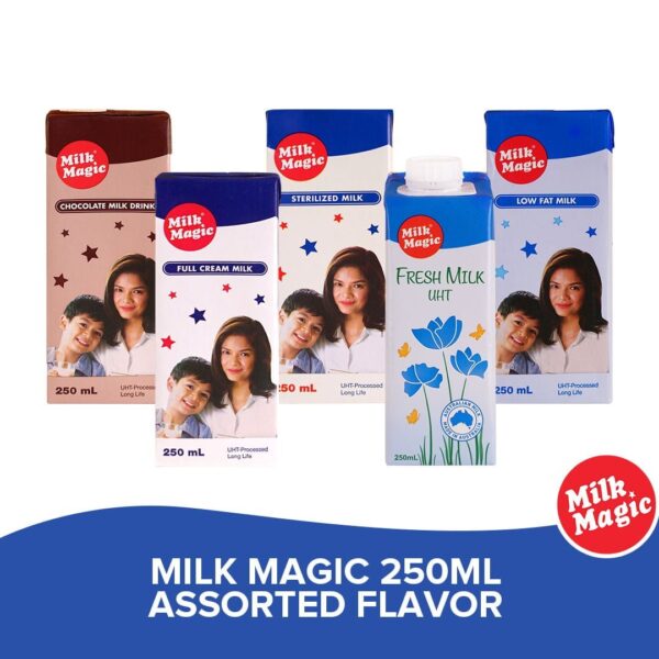 Milk Magic 6 flavors in 1 pack