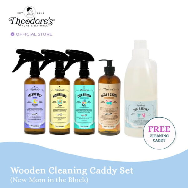 Theodore's Cleaning Caddy Set