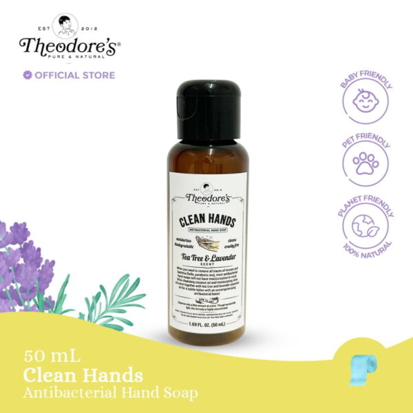 Theodore's Hand Soap - Clean Hand