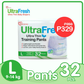 UltraFresh Training Pants Diaper 32pcs